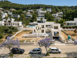 Xalet  Calle río cabriel. Villa naria  horizonte, montgo y diseño mediterraneo en javea