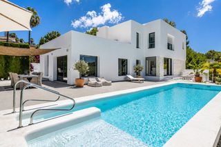 Chalet in Partida Comunes-Adsubia. Villa aurelia  serenidad contemporanea frente al montgo javea