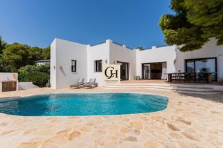 Chalet in Portichol-Balcón al Mar. Villa solenne  luz, mar y vida mediterranea con apartamento inde