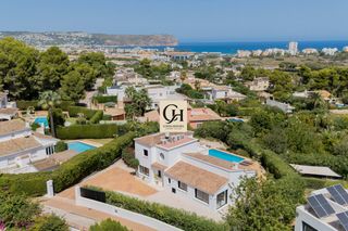 Chalet in Cap Martí - El Tossalet - Pinomar. Villa sira  vistas al mar y calma mediterranea en adsubia javea