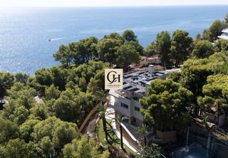 Xalet a Mascarat. Villa mascarat  vistas al mar y privacidad junto al mediterráneo