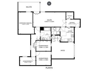 Appartement  Gran via de les corts catalanes. Piso en venta de 4 habitaciones a reformar en el corazón de barc