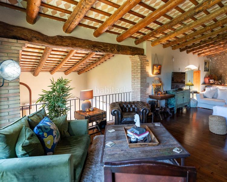 Foto 75131c40-5302-4652-be03-2262fb186e23. Masia amb calefacció aparcament piscina a Esponellà