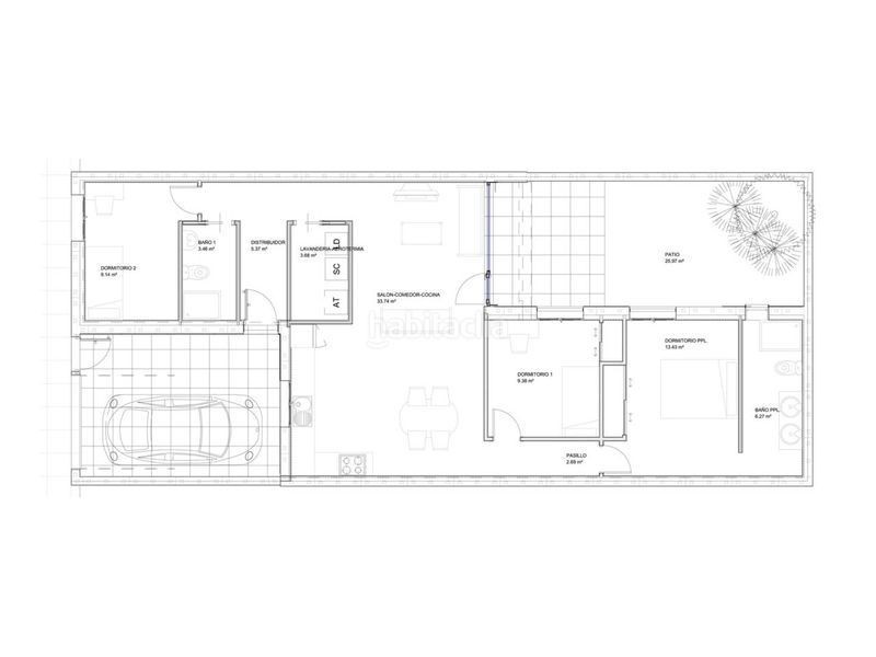 Foto 535267ee-6a87-496d-b134-5a4aa1e67821. Casa adossada amb calefacció aparcament a Bargas