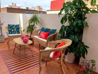 Attico in Catarroja. Ático dúplex en venta en avenida principal, catarroja