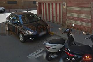 Parking voiture à Los Ángeles