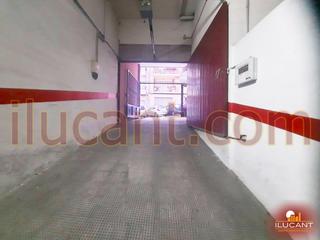 Car parking in Campoamor