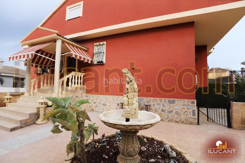Foto 2e66d78f-768a-4b12-896e-1c798d482017. Chalet espectacular chalet, urbano, 3 plantas, piscina. urb. La Huerta. en Mutxamel