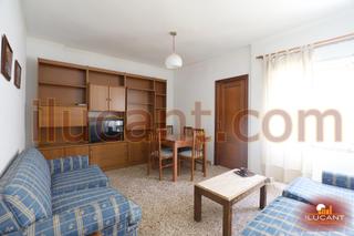 Piso en Campoamor. A 1km de playa del postiguet luminosoexterior