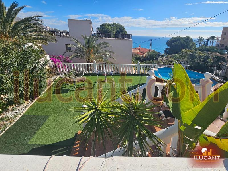 Foto 935126c7-51e4-4816-bbf9-58396efc7c78. Chalet espectacular chalet vistas al mar opcion de compra en Campello (el)