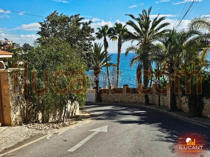 Foto d689c1df-27f6-4f8a-a1f3-df6813b6d488. Chalet espectacular chalet vistas al mar opcion de compra en Campello (el)