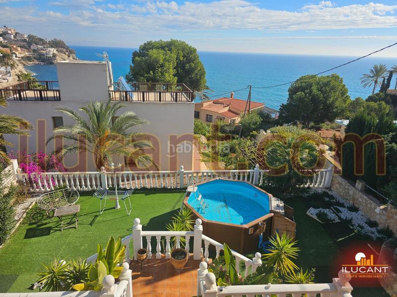 Foto d98789a0-5b01-4de5-a64d-a9f1409eb931. Chalet espectacular chalet vistas al mar opcion de compra en Campello (el)