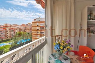 Pis a Alipark. Alipark. exterior. luminoso. balcon. piscina comunitaria.
