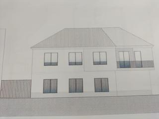 Terreny residencial a Calle g.civil a garcia argente 32. Estructura y solar  esquinero en navarrés