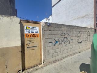 Terreny residencial a Calle argentina 24. Se vende solar urbanizable