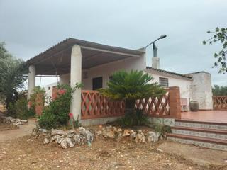 Masia a Bolbaite. Casa de campo con terreno en bolbaite