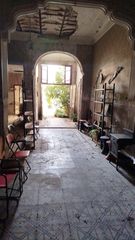 Masia a Olleria (l´). Casa de pueblo con patio, en venta en lolleria