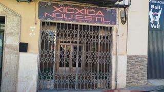 Geschäftsraum in Olleria (l´). Venta de local comercial con sotano en lolleria