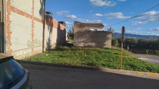 Terreny residencial a Olleria (l´). Solar urbano esquinero en lolleria!!!!!!