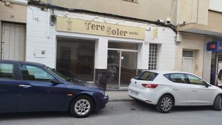 Lloguer Local Comercial a Olleria (l´). Alquiler, en el centro urbano, de local comercial en lolleria