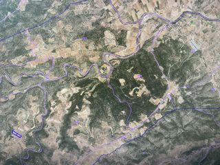 Terreno residencial en Bolbaite. Rústico con olivos en bolbaite