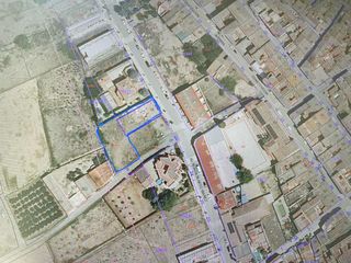 Terreno residencial en Chella. Gran solar en la ronda de chella!!!!!!!!