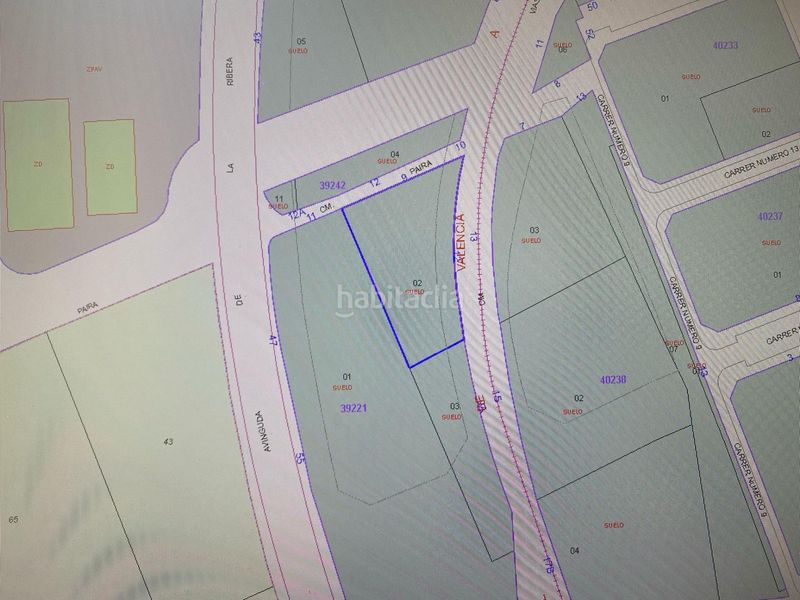 Foto 2a4f76bc-6dfa-4da2-9c3d-57d932414fce. Terreny residencial a Alberic