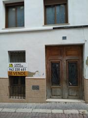 Masia a Moixent. Casa en venta en el casco antiguo de mogente