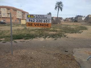 Terreny residencial a Anna. Solar urbanizable en anna