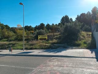 Terreny residencial a Biar. Parcela urbana en biar