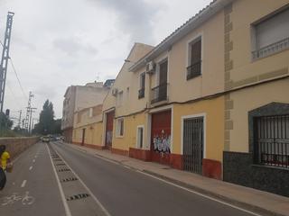 Nau industrial a El Carril - Paseo de Chapi. Nave industrial en villena