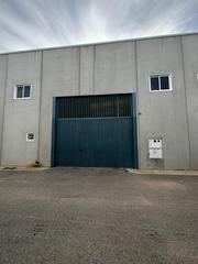 Nau industrial a Las Virtudes. Nave en poligono el rubial