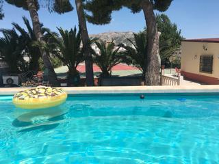 Haus in Las Tiesas. Casa de campo muy próxima a villena