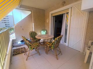 Dplex en Los Arenales del Sol. Encantador dplex a 2 calles de la playa con terraza en ambas pl