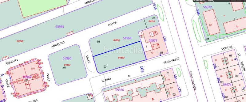 Foto a657f390-58e9-4e7b-b192-2f1e67c75b13. Terreny residencial a El Mercado - Plaza de Toros Villena