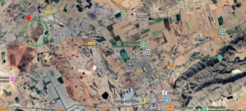 Foto fcf6ca19-8688-4f3b-83f2-7e04a0c26a77. Finca rústica a Las Virtudes Villena