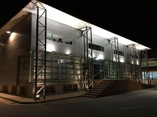 Industrial building in Las Virtudes. Sede empresarial llave en mano en villena imagen, capacidad y cr