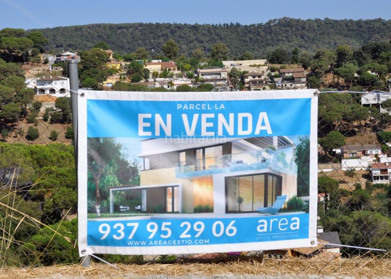 Foto 03a09fc1-06bd-484a-9ac8-aba3b4470c47. Terreno residencial en calle mercè rodoreda i gurgui 94 excelente parcela con vistas panorámicas en les ginesteres en Argentona