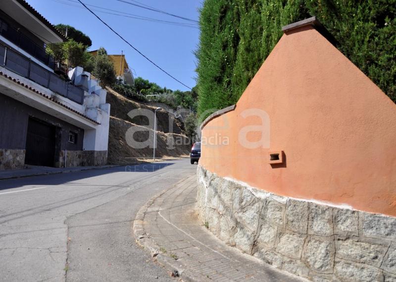 Foto 0c1311a1-5362-4c36-bdd7-dae45d095986. Terreno residencial en calle mercè rodoreda i gurgui 94 excelente parcela con vistas panorámicas en les ginesteres en Argentona