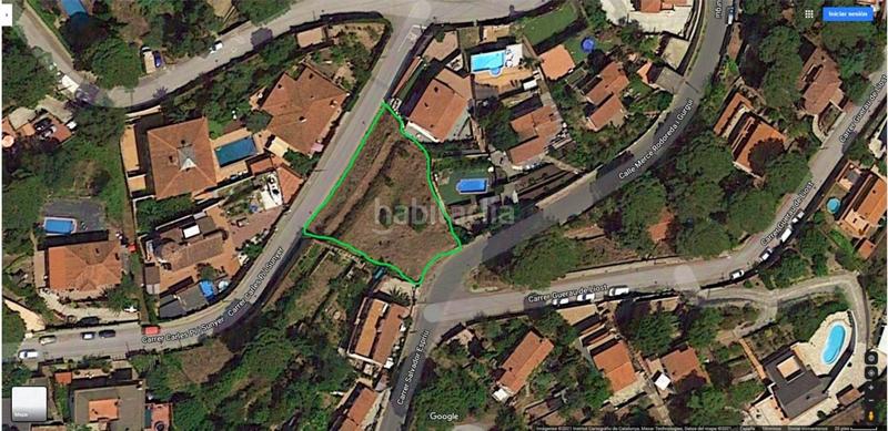 Foto ec51c0f3-b4a1-4f88-a380-3cb574850754. Terreno residencial en calle mercè rodoreda i gurgui 94 excelente parcela con vistas panorámicas en les ginesteres en Argentona