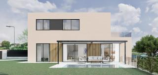 Chalet en Calle carrer x 1. Exclusivas viviendas de obra nueva en construcción con jardín y