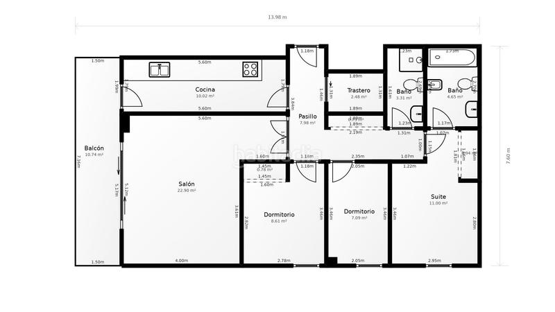 Foto 88950e72-eade-4acd-8665-6b4833a87d1e. Appartamento con parcheggio piscina in Via Europa - Parc Central Mataró