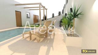 Xalet  Cami de canet. Exclusivo chatet con piscina y vistas al mar en vistamar