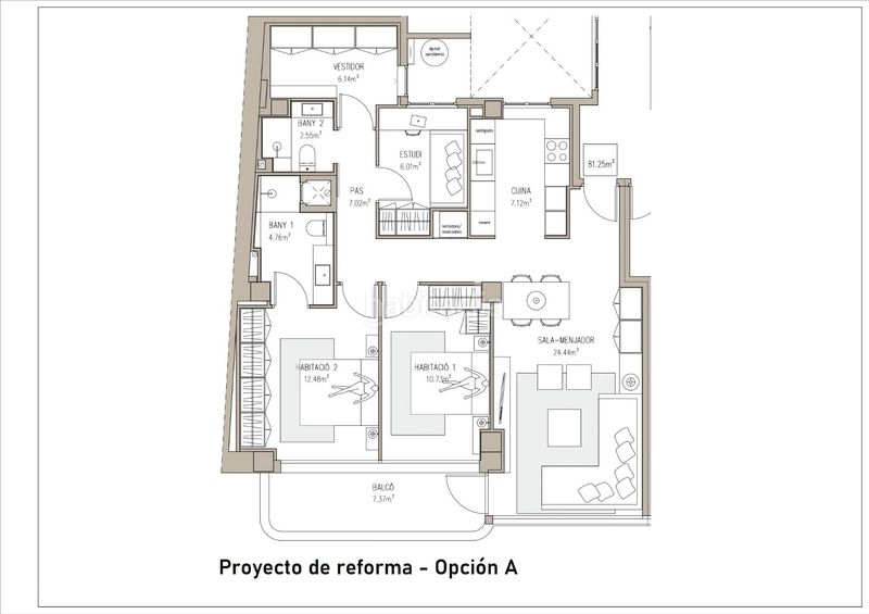 Foto c84544d6-f81f-4356-a7d2-c1dfc4ca380e. Pis a Centre Granollers