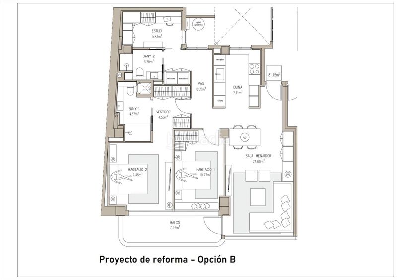 Foto e11d9d54-f144-412a-b0e0-b2402bb2e516. Pis a Centre Granollers