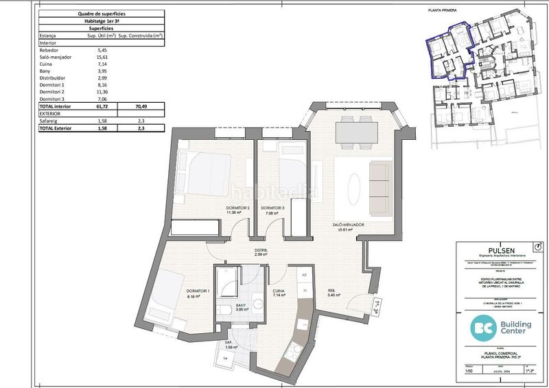 Foto ed6fa3f4-1da2-4647-848f-e268bb8be88d. Pis a Centre Mataró
