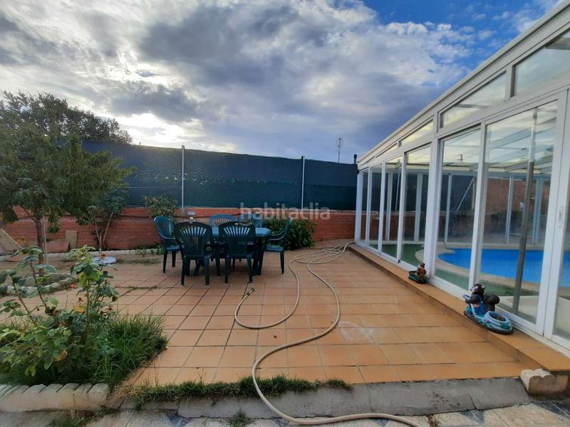 Foto 6d516d10-ae22-48e0-b54f-1e438be830d7. Chalet  independiente con piscina cubierta en Escalona