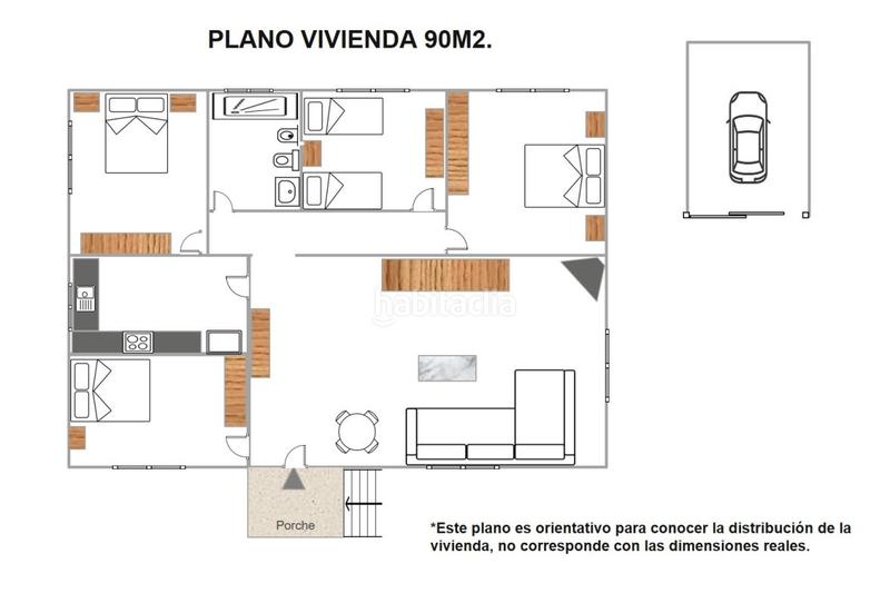Foto 3cc04bcb-2c4a-427b-ae4d-f0f84c59acf5. Chalet mit heizung parking in Escalona