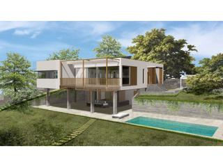 Wohngrundstck en Las Matas-Peascales. Parcela con proyecto arquitectnico y licencia concedida en el e