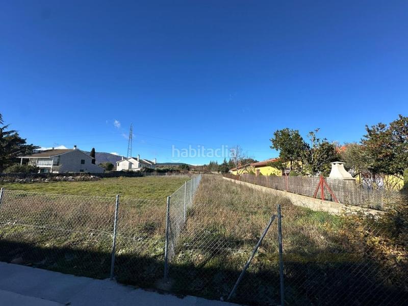 Foto 990bc932-dad5-45eb-87f0-0fe27c42b5ef. Terreno residenziale in Lozoyuela - Navas - Sieteiglesias